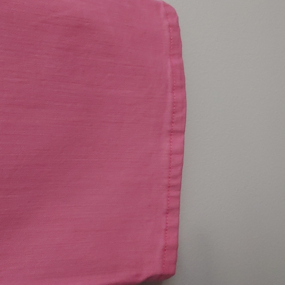 CHARTER CLUB pink capris pants wtih button fly close & pockets. Size 12. NWT - Picture 9 of 16